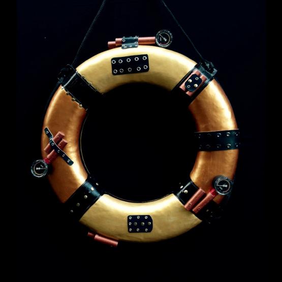 Salvagente steampunk