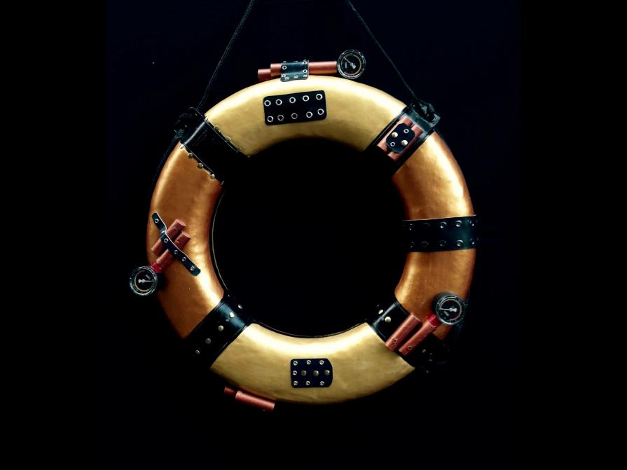 Salvagente steampunk