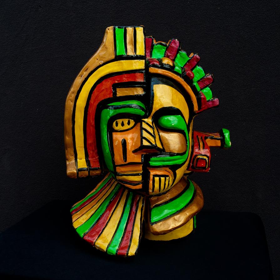 Maschera Azteca 