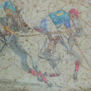 El caballo en el deporte.-