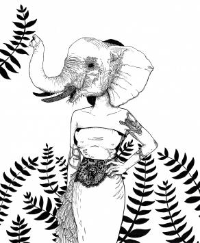 Elephant Woman