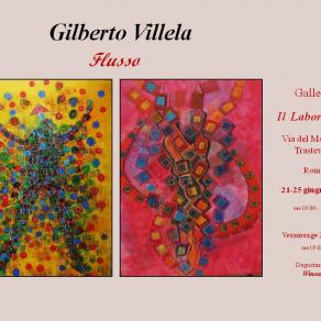 Flusso (Invito Mostra)