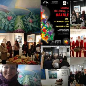 Mostra collettiva Natale 2018