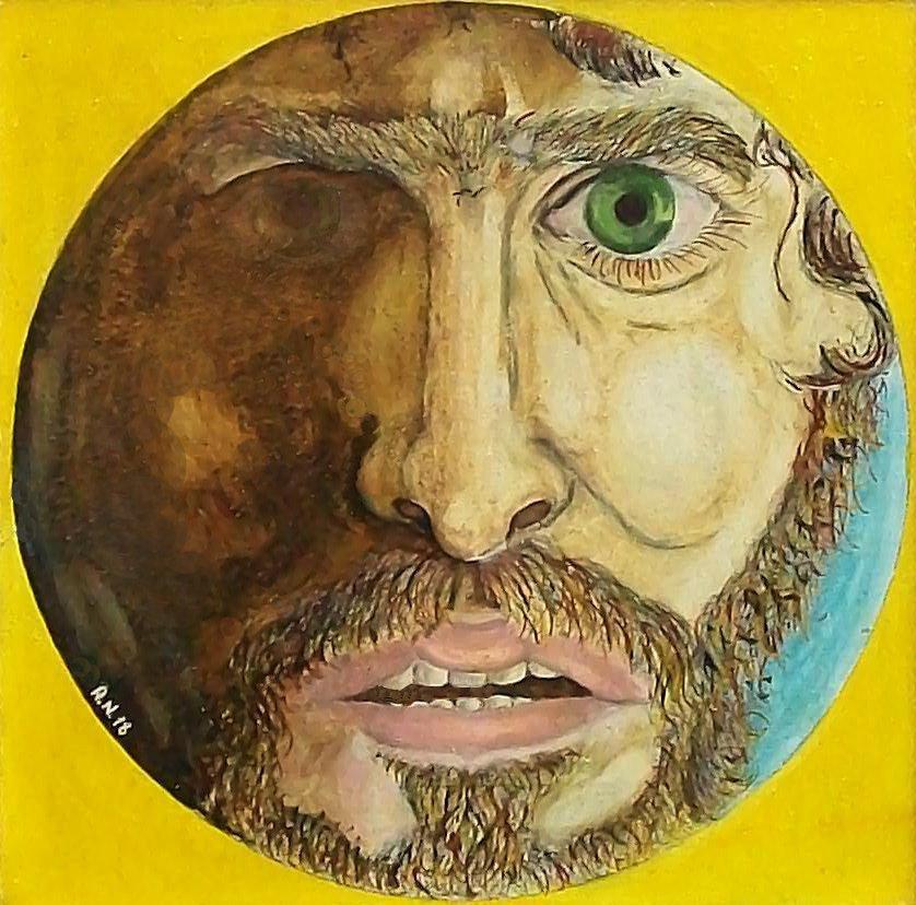 Autoritratto nello specchio convesso