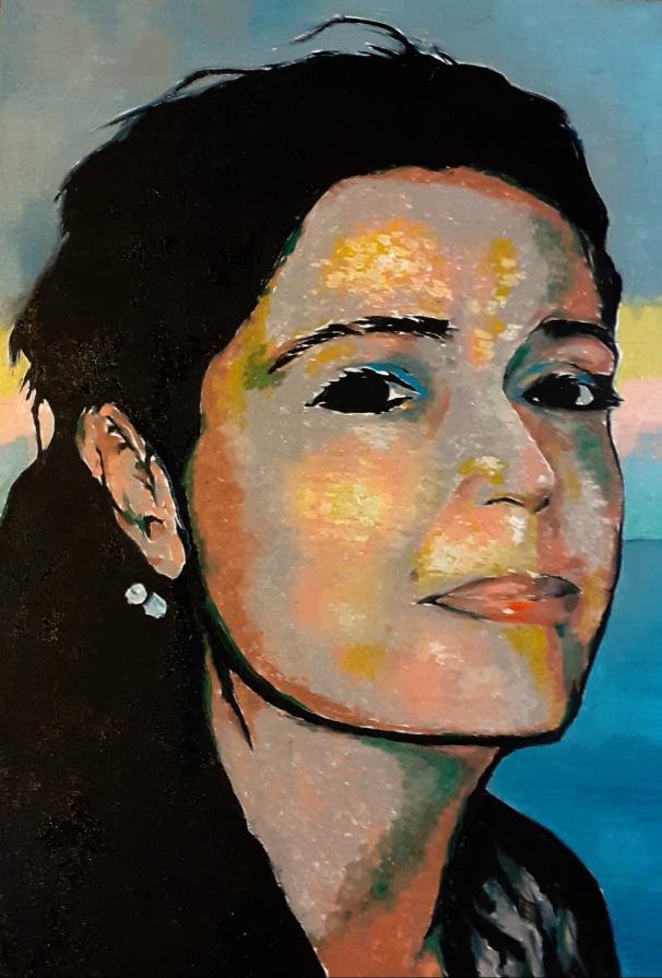 Alla luce del tramonto