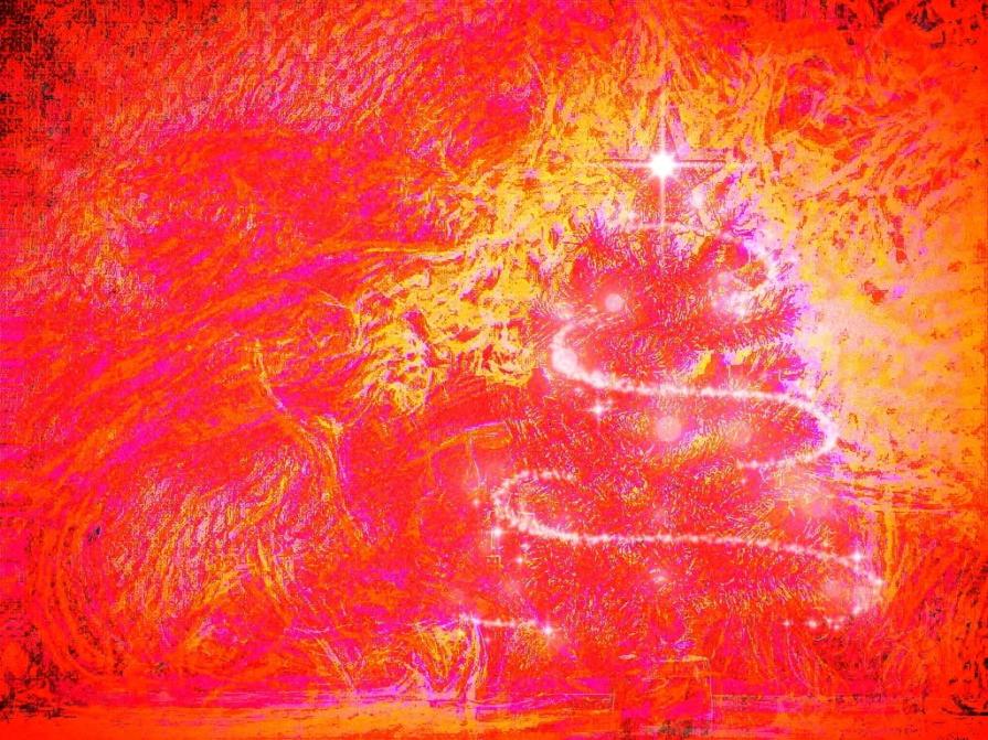 Sotto l'albero ci sono regali ...ma il vero dono è l'amore!!!