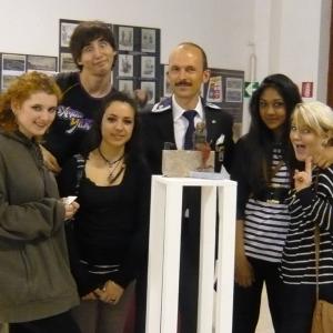 SIRENE ED EROI DEL MEDITERRANEO - PERSONALE DEL M° OMAR SALVAGNO AL 28° TROFEO ACCADEMIA NAVALE 