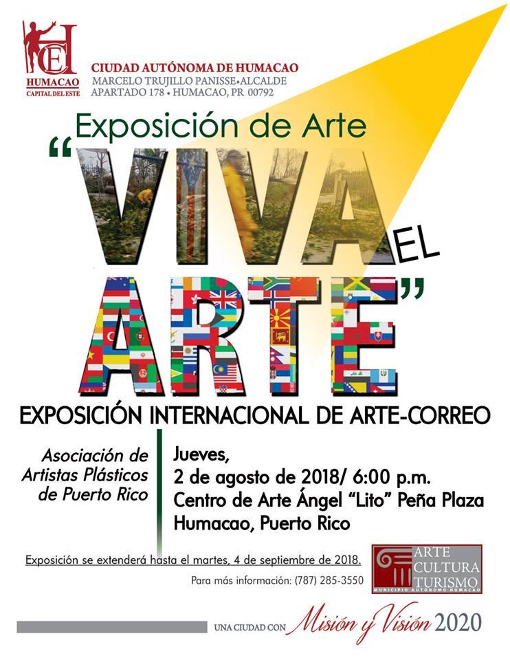 Grande successo per l’iniziativa “Viva el Arte”per ArtMail, Puerto Rico
