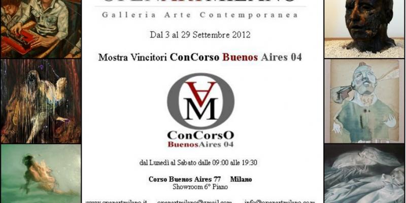 Mostra vincitori Concorso Buoenos Aires 04 Mostra vincitori Concorso Buoenos Aires 04