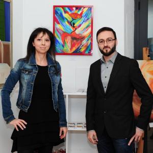 Foto del Vernissage LiveArtRoma II° Edizione -  12 Marzo 2016