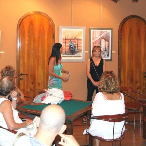 MA QUANTA GENTE C'ERA A WATERCOLOR DESIGN A MODENA 5-24 SETTEMBRE 2015