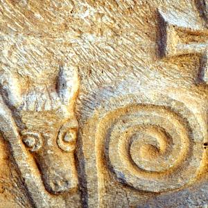 Jordan. Desert and stones