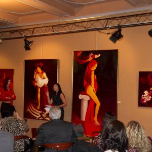 TRA REALISMO E IPERREALISMO al CLUB LA MERIDIANA DI MODENA TRA REALISMO E IPERREALISMO al CLUB LA MERIDIANA DI MODENA