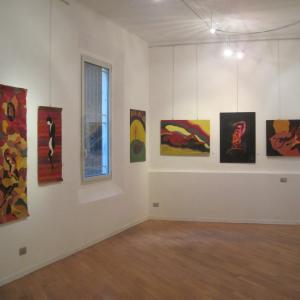 Mostra personale di Modoni, Montesu, Gaudioso, Aimèe