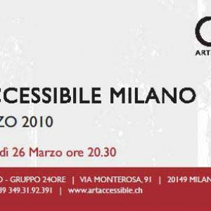 Arte accessibile Milano