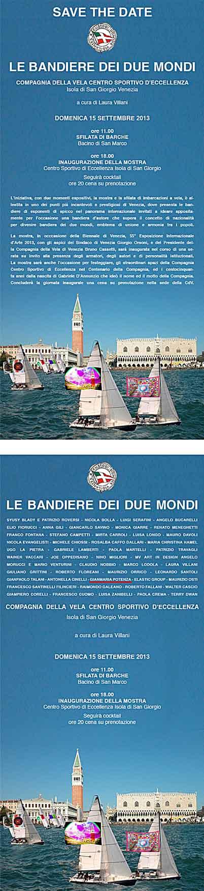 Le bandiere dei due mondi - Gianmaria Potenza