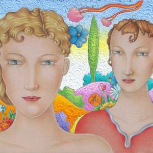 Alinari - Kostabi - Nespolo - Talani. Quattro linguaggi a confronto Alinari - Kostabi - Nespolo - Talani. Quattro linguaggi a confronto