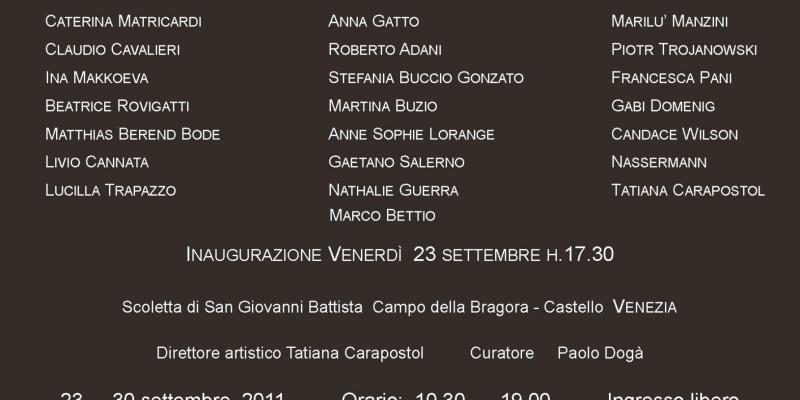 art time  vENICE 2011