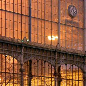 Hungary. Budapest the dark