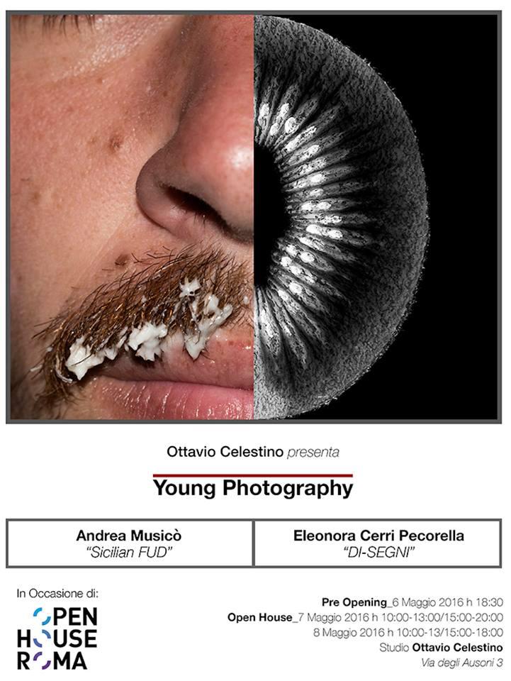  Ottavio Celestino presenta Young Photography // Eleonora Cerri Pecorella e Andrea Musicò in mostra // OPEN HOUSE ROMA 2016