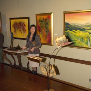 NUOVO EVENTO SABATO 22 ALLE ORE 18.00 ALLA PERSONALE DI BARBARA GHISI A MODENA 