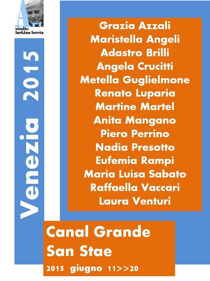 ART VENEZIA 2015, Mostra “ Artificio di colori” ART VENEZIA 2015, Mostra “ Artificio di colori”
