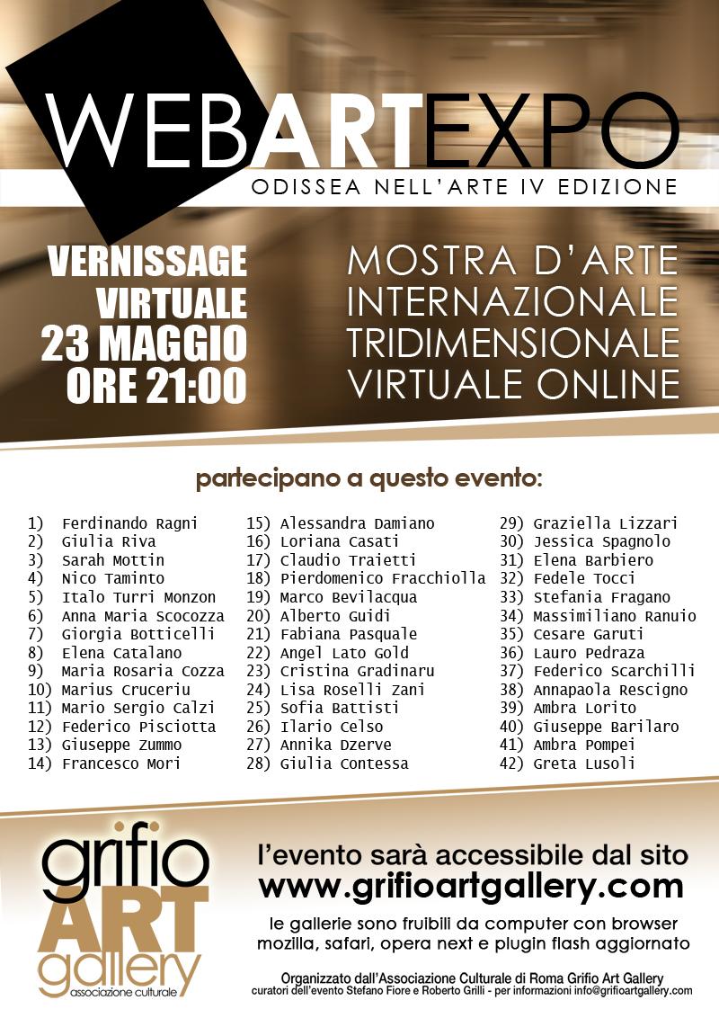 Mostra d'Arte Collettiva Virtuale "Odissea nell'Arte IV Edizione"