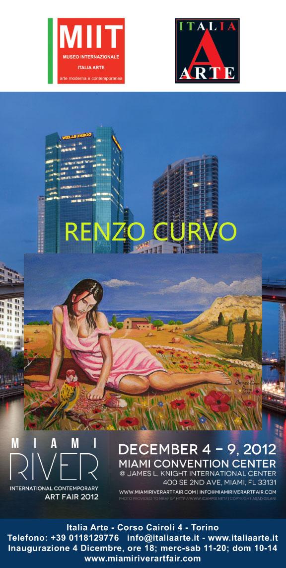 YOUR ART TO MIAMI WITH ITALIAN ART 4 R03;R03;- December 9, 2012 MEDIA PARTNER OF ITALIAN ART FAIR IN THE USA THE GREAT CONTEMPORARY ART IN MIAMI