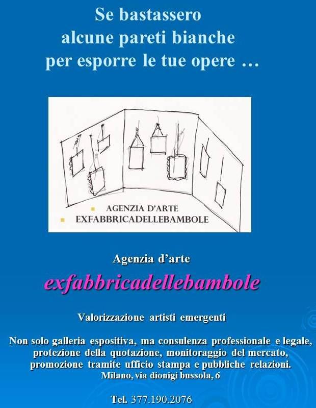 Exfabbricadellebambole: a nursery for artists