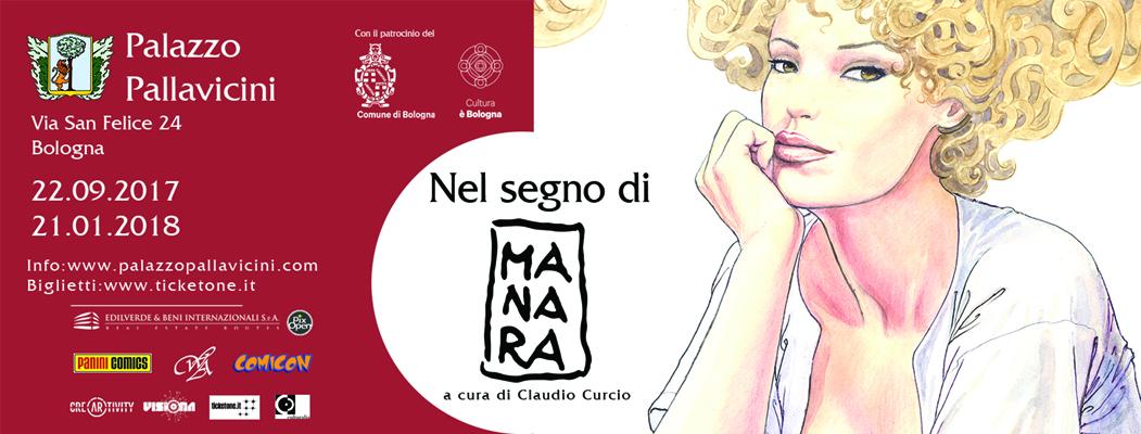 Nel segno di Manara - mostra antologica del grande fumettista Milo Manara Nel segno di Manara - mostra antologica del grande fumettista Milo Manara