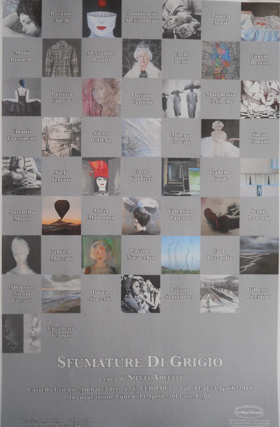 "Sfumature di grigio" "Sfumature di grigio"