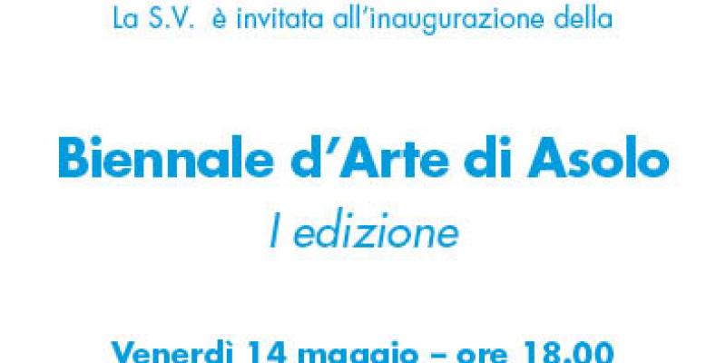 Biennale d'Arte di Asolo