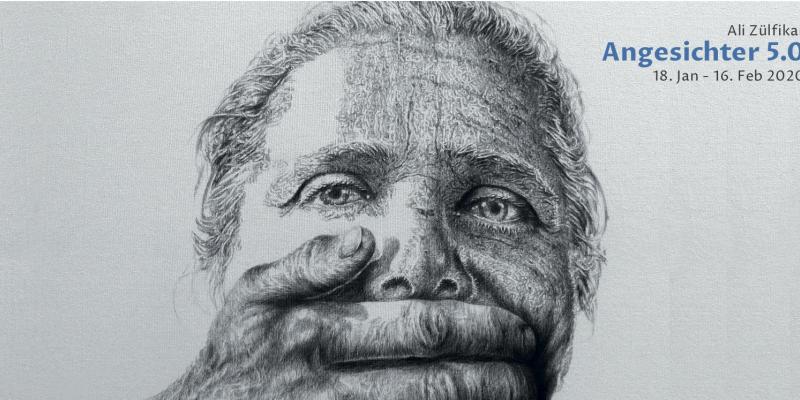 "ALI ZÜLFIKAR || ANGESICHTER 5.0" "ALI ZÜLFIKAR || ANGESICHTER 5.0"
