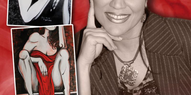 Sinfonia dei colori II " Un salotto per l'arte"