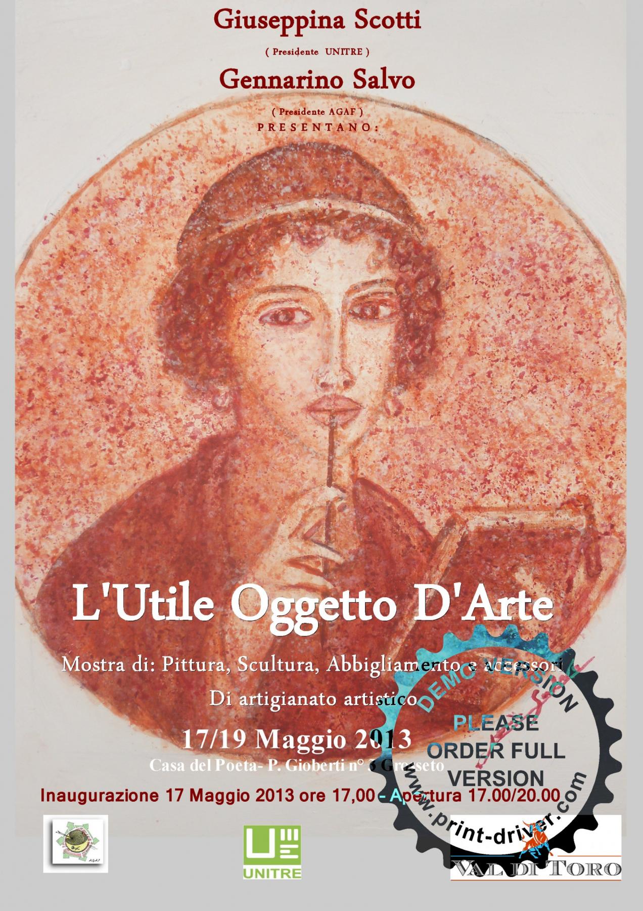 L'Utile Oggetto D'Arte