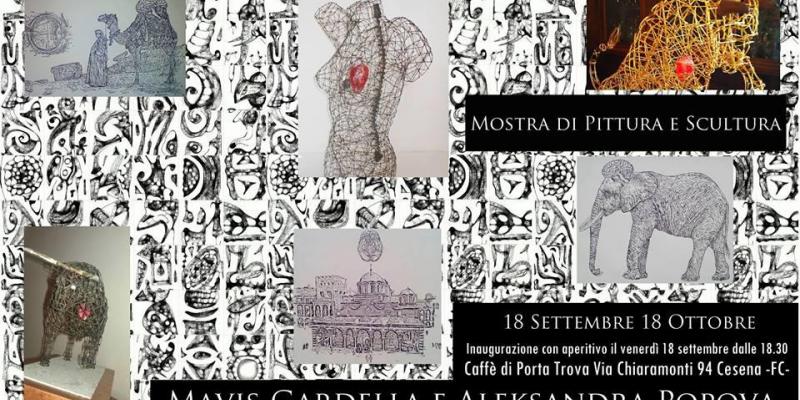 MOSTRA D'ARTE A PORTA TROVA MOSTRA D'ARTE A PORTA TROVA