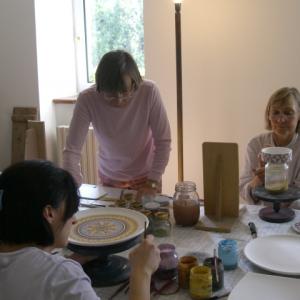 workshop art of ceramic