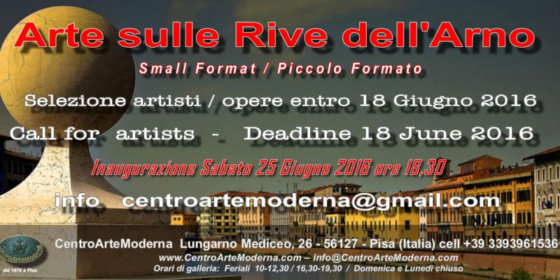 Selezione Opere/Artisti  ARTE SULLE RIVE DELL'ARNO - Small Format / Piccolo Formato Ed. 2016