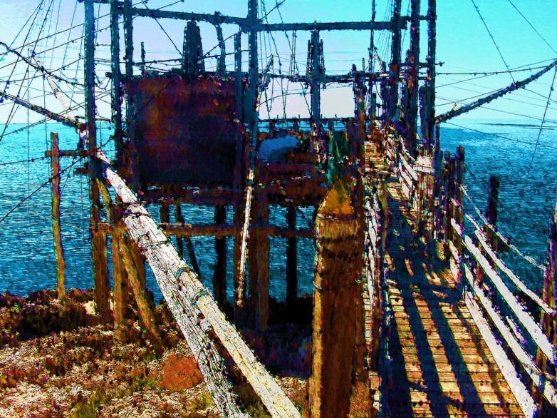 Peschici, al 'Trabucco di Mimì' le opere di Francesco Sessa Peschici, al 'Trabucco di Mimì' le opere di Francesco Sessa