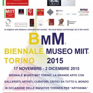 BmM - Biennale Museo MIIT BmM - Biennale Museo MIIT