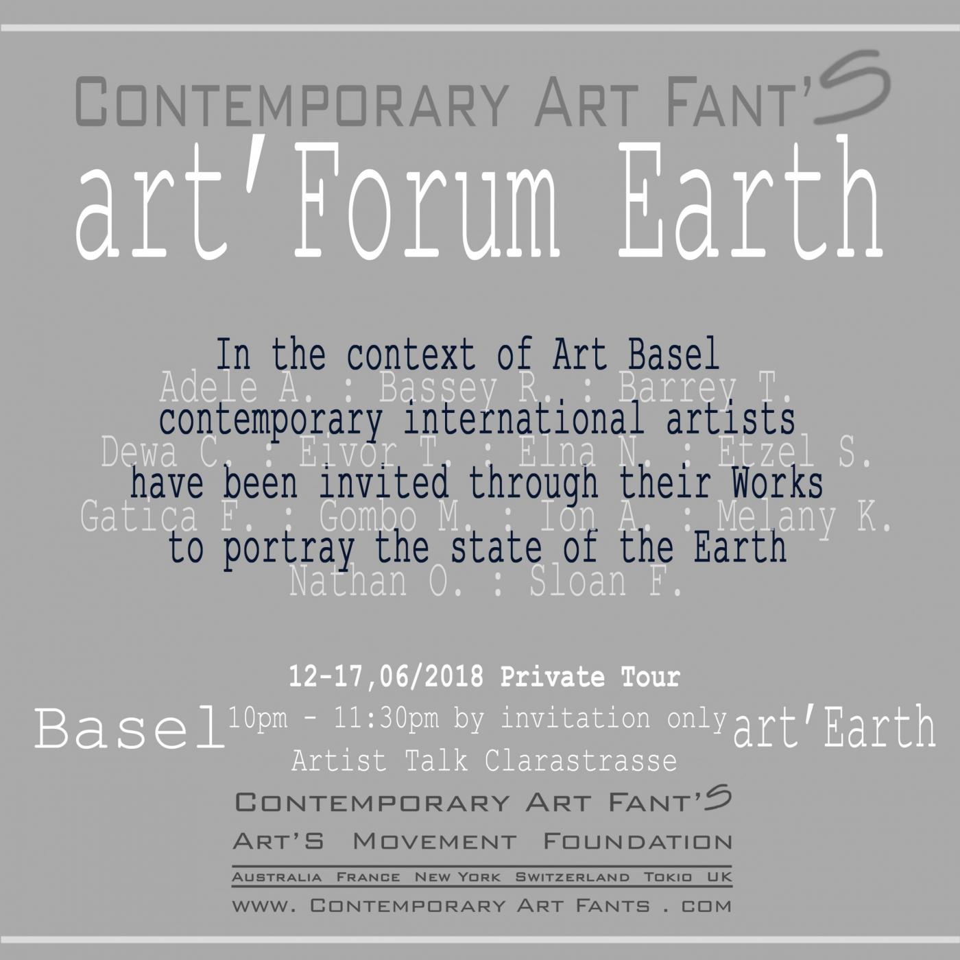 In the context of Art Basel / Art Forum Terra