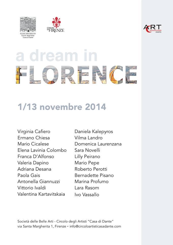 A DREAM IN FLORENCE