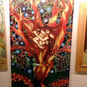 Mostra di apertura del Gruppo Artistico Rosetum 