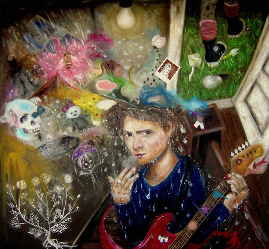 caught in the trap's machinery, lights out