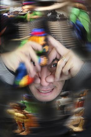 Autoritratto di un pagliaccio..