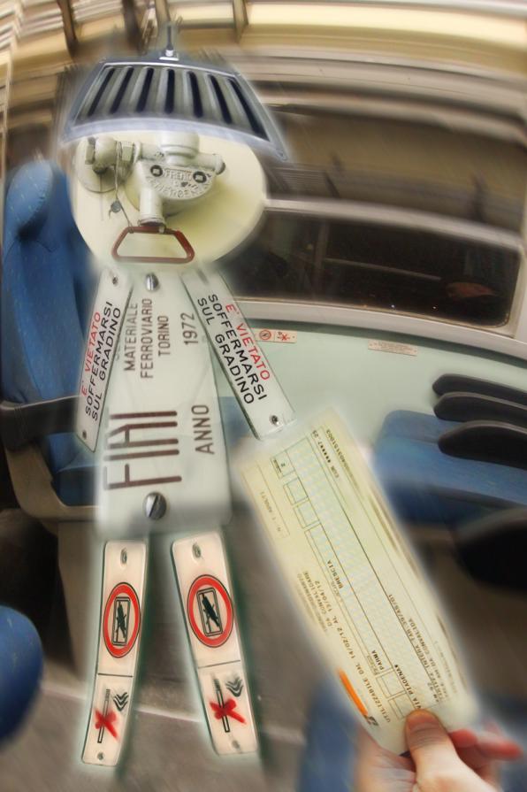 tipo strano il controllore....  F.S. MITICO 