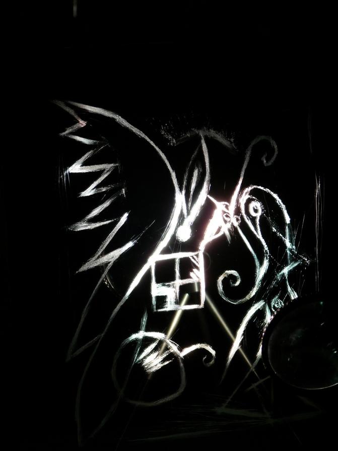 The Pussy,the mirror,the window,the spiral and the egret.Dimly by mirror.Sasom i en spegel..I.BERGMA The Pussy,the mirror,the window,the spiral and the egret.Dimly by mirror.Sasom i en spegel..I.BERGMA