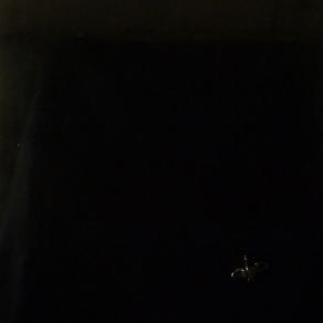 Il momento in cui la penna finisce l'inchiostro.