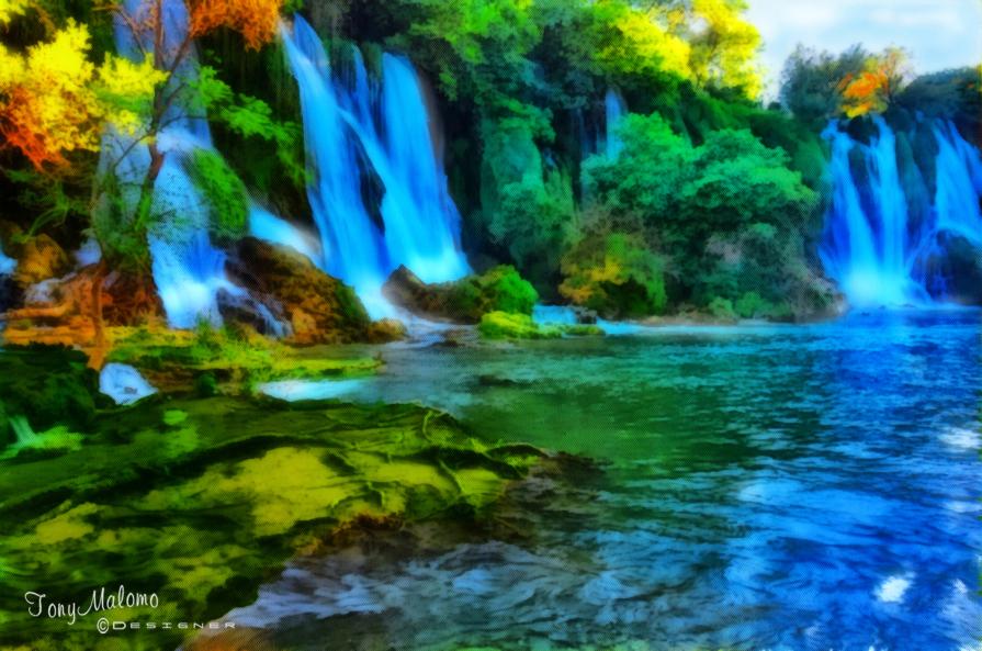 Kravica (Digital Painting-Airbrush)
