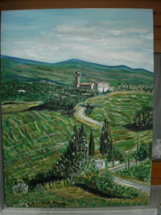 Paesaggio toscano